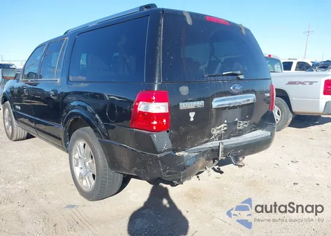 2008 Ford Expedition El Limited из США, поврежденный, VIN 1FMFK195X8LA45834